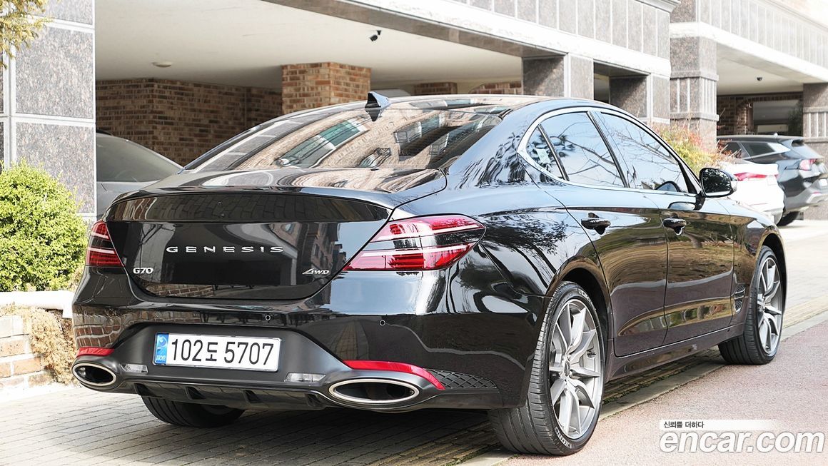 Genesis G70 2021