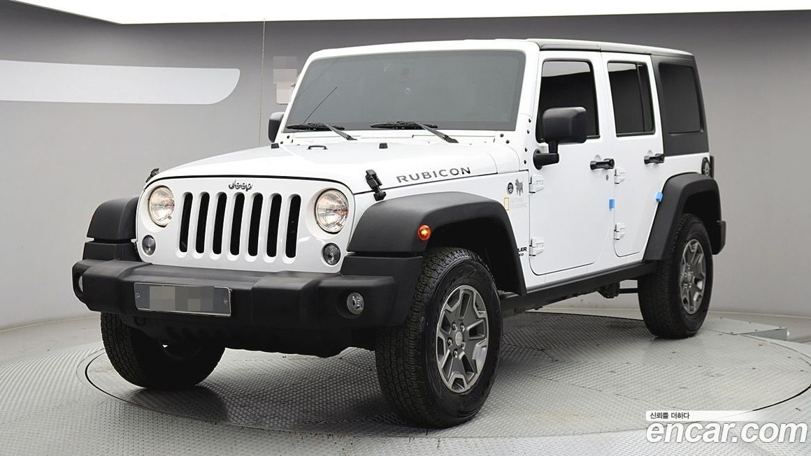 Jeep Wrangler 2017