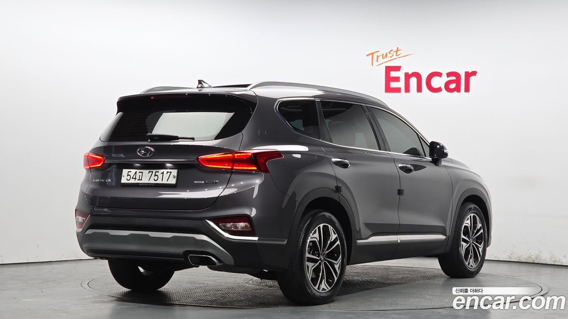Hyundai Santafe 2019