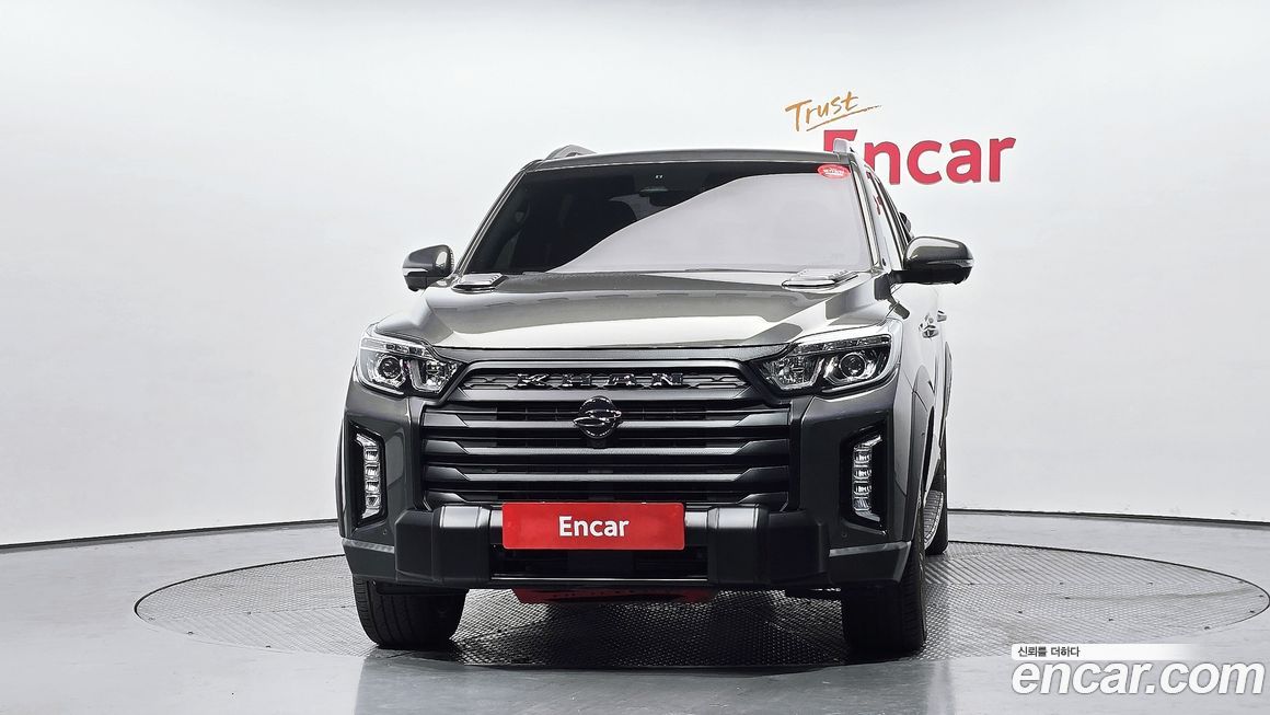 KG_Mobility_Ssangyong Rexton 2022