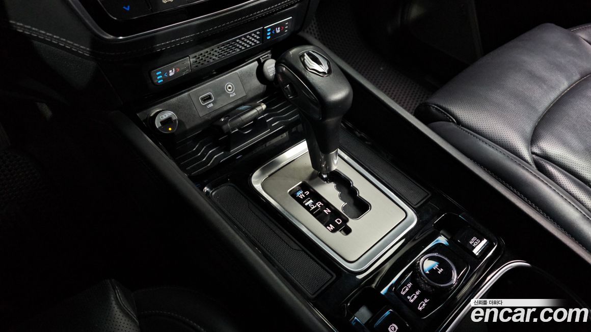 KG_Mobility_Ssangyong Rexton 2018