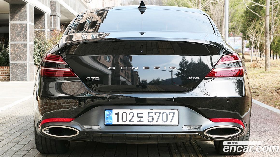 Genesis G70 2021