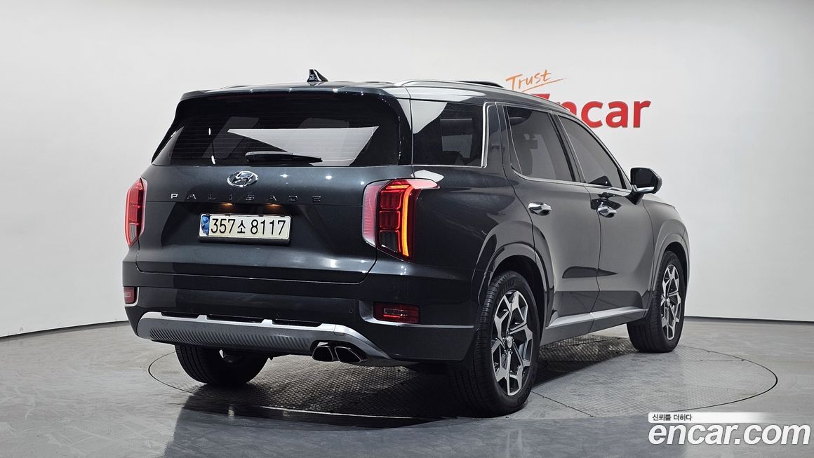 Hyundai Palisade 2021