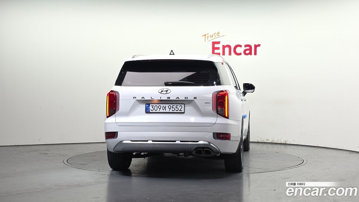 Hyundai Palisade 2021