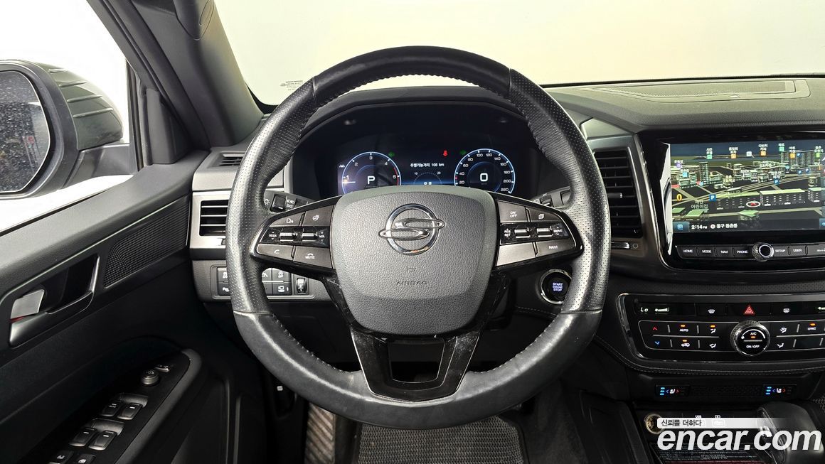 KG_Mobility_Ssangyong Rexton 2022