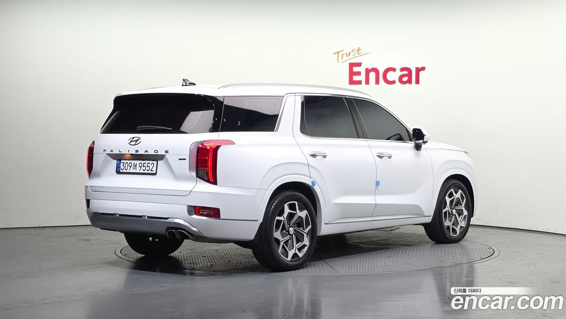 Hyundai Palisade 2021