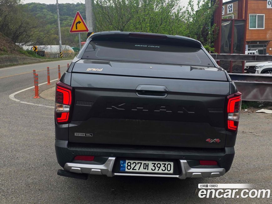 KG_Mobility_Ssangyong Rexton 2022