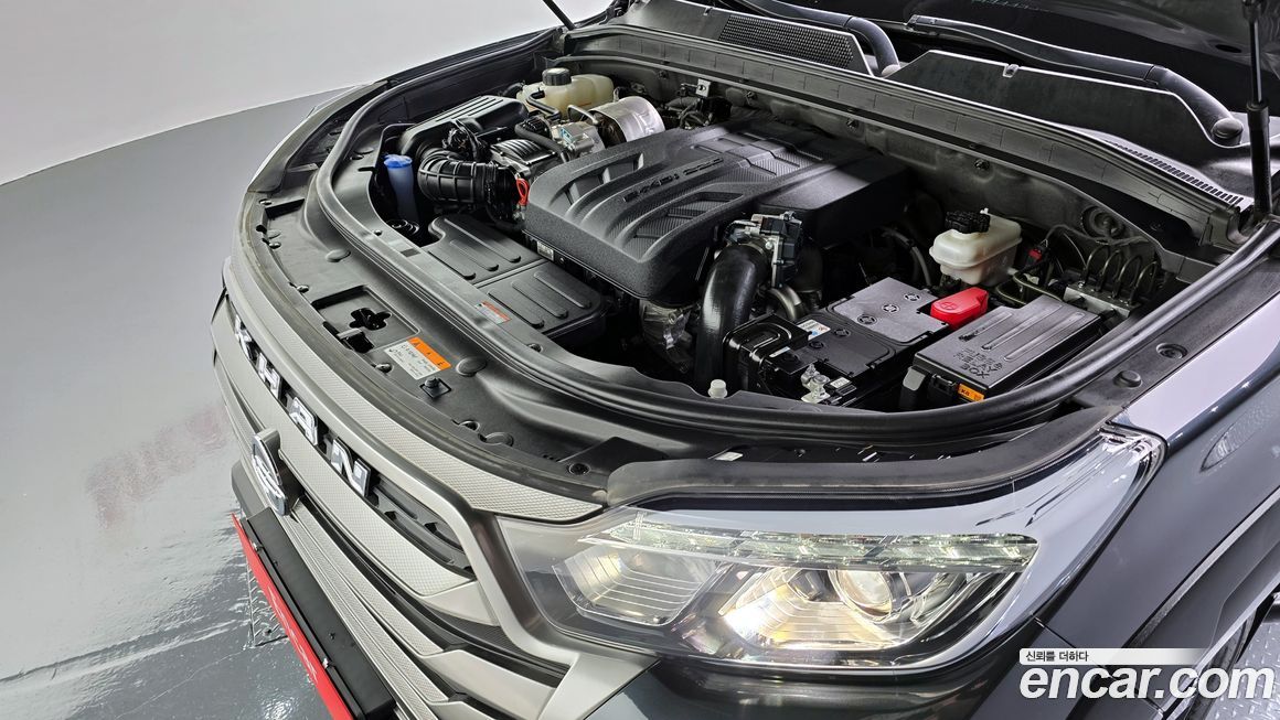 KG_Mobility_Ssangyong Rexton 2022