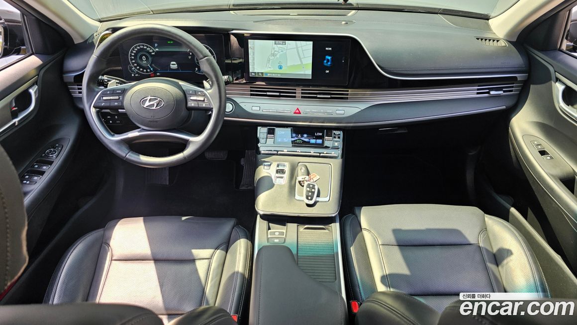 Hyundai Grandeur 2023