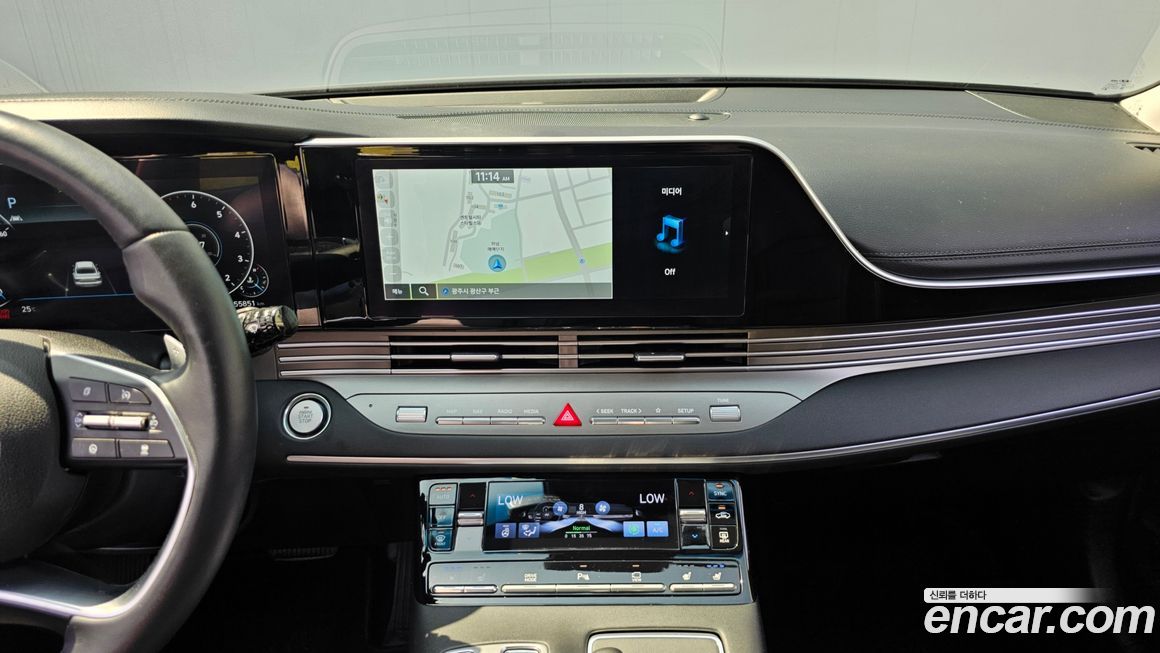 Hyundai Grandeur 2023