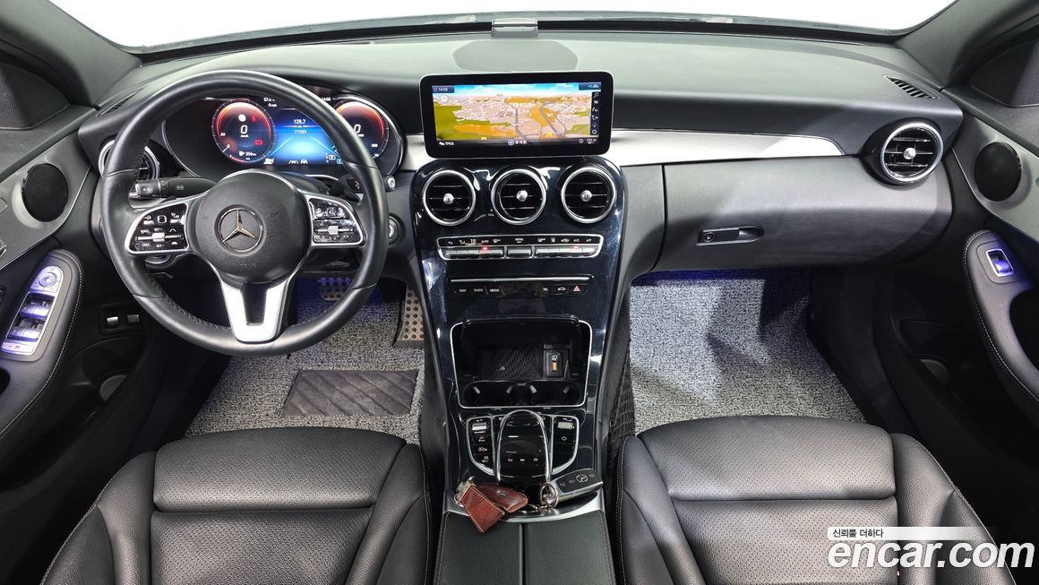 Mercedes-Benz C-Class 2020