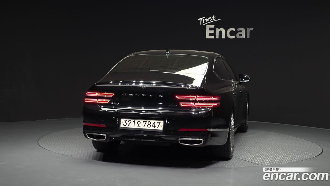 Genesis G80 2021