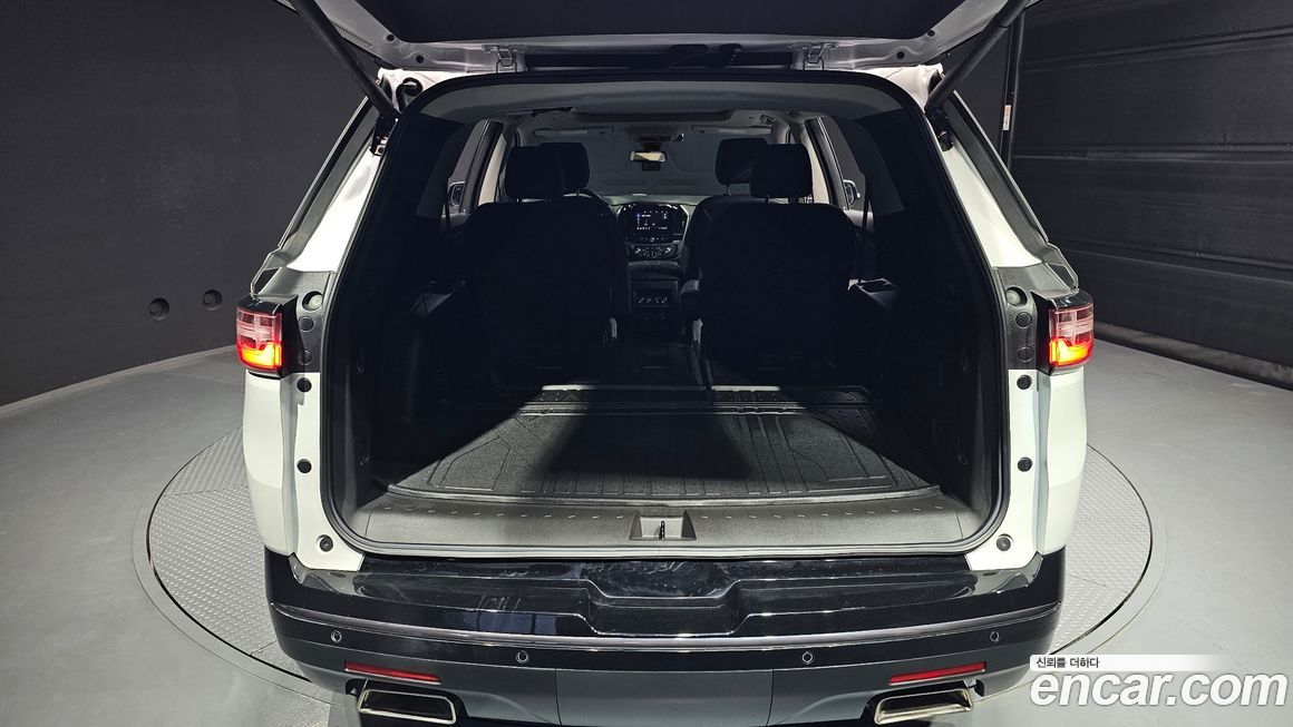 ChevroletGMDaewoo Traverse 2021