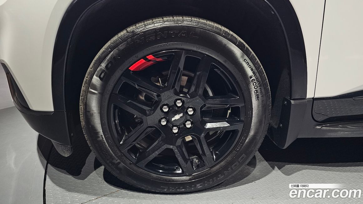 ChevroletGMDaewoo Traverse 2021