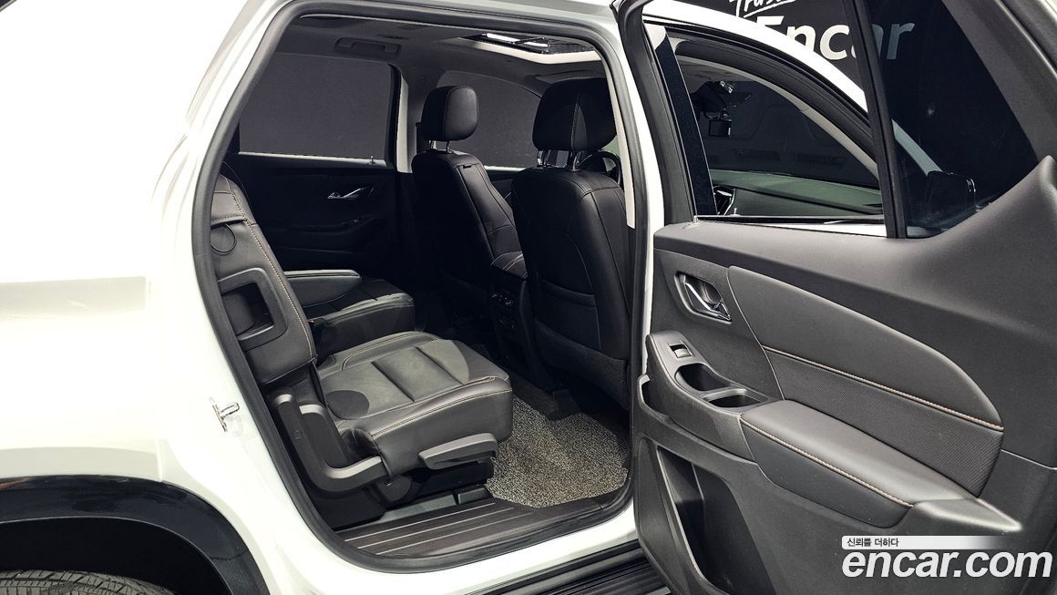 ChevroletGMDaewoo Traverse 2021