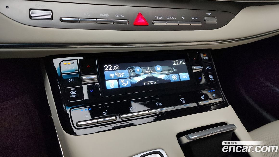 Hyundai Grandeur 2022