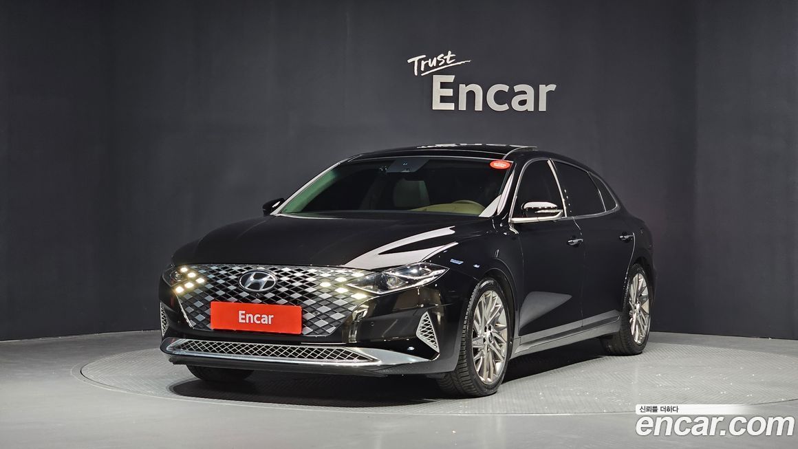 Hyundai Grandeur 2022
