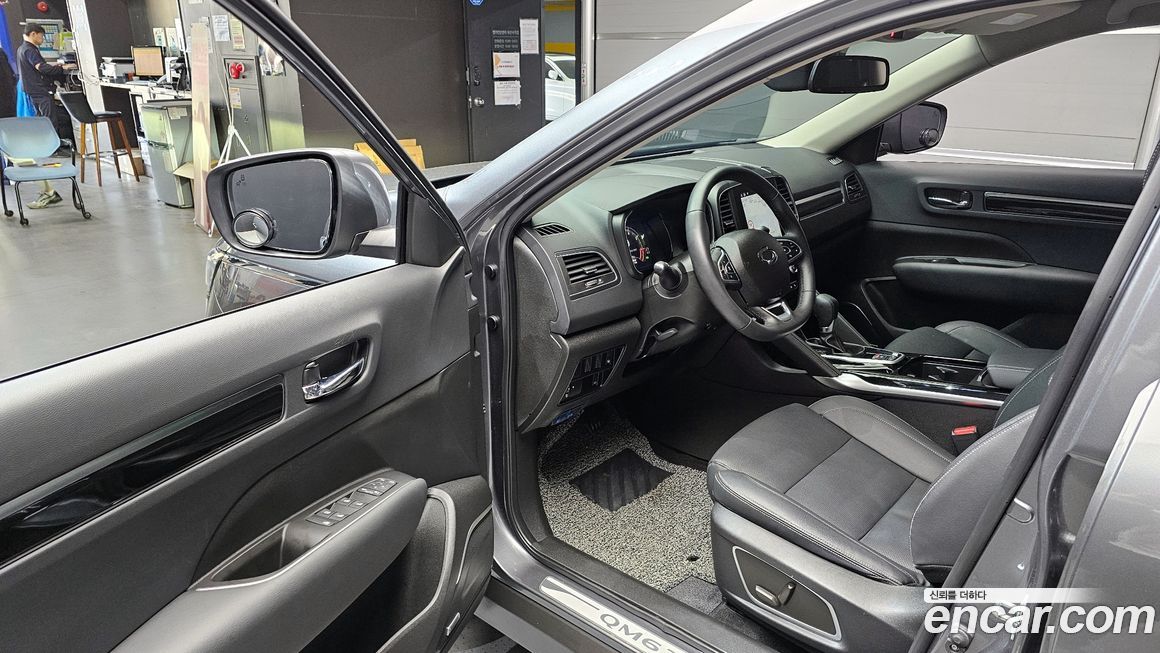 Renault-KoreaSamsung QM6 2024