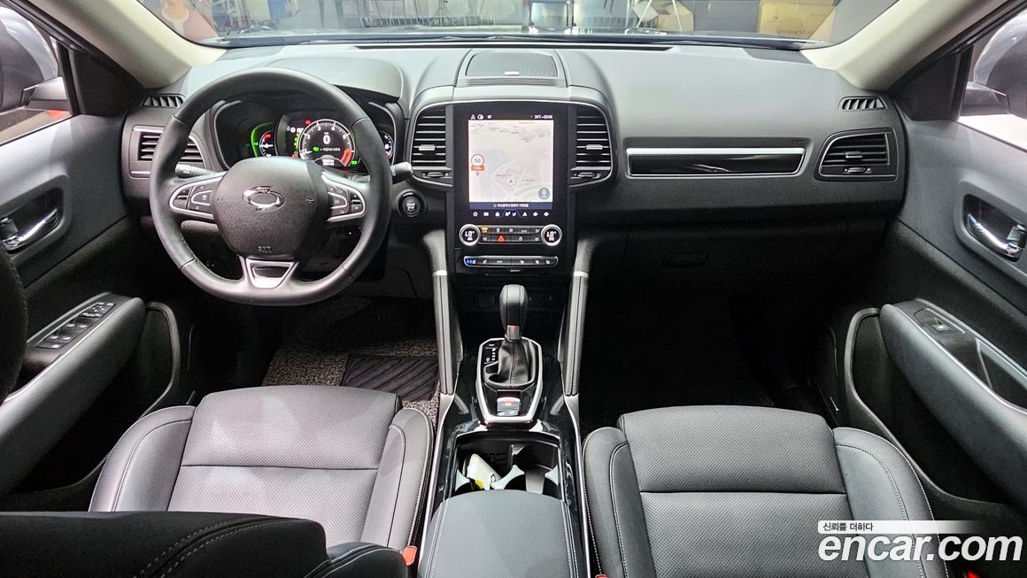 Renault-KoreaSamsung QM6 2024