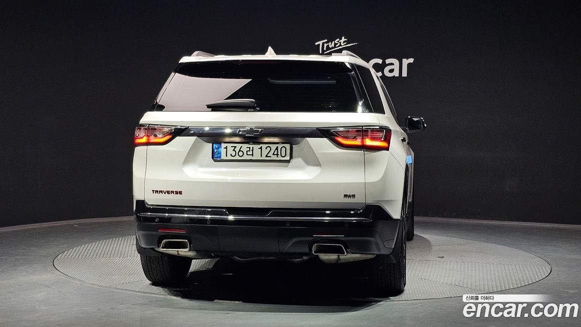 ChevroletGMDaewoo Traverse 2021