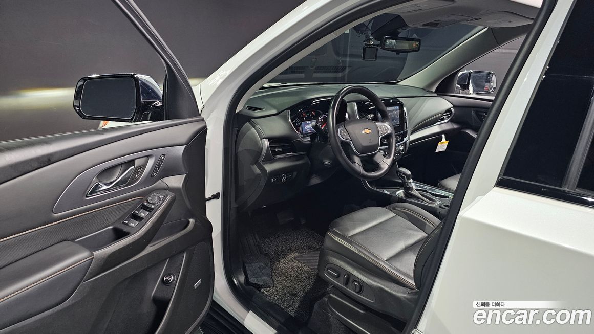 ChevroletGMDaewoo Traverse 2021