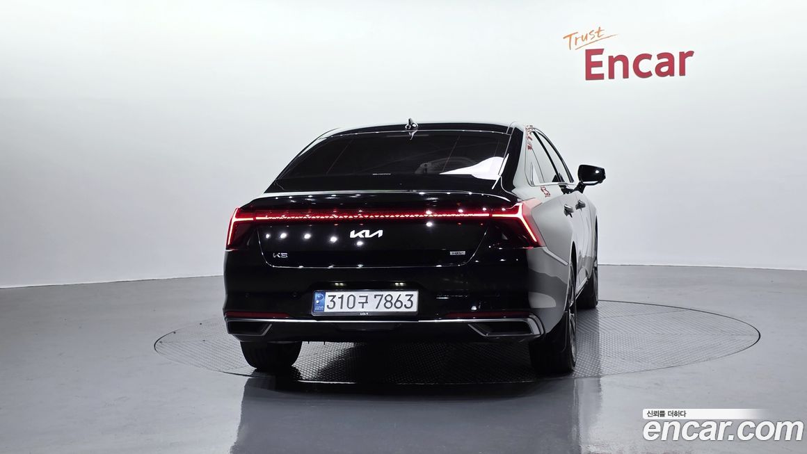 Kia K8 2022