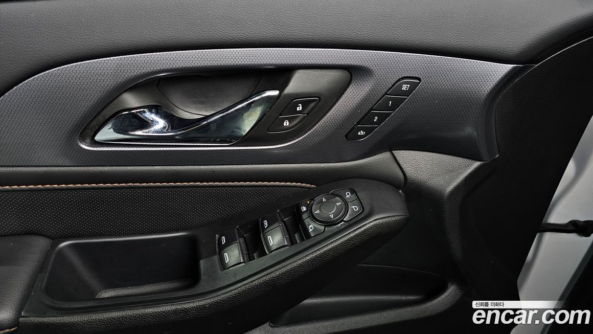 ChevroletGMDaewoo Traverse 2021