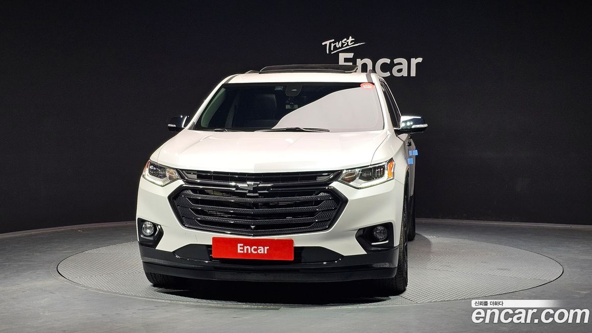 ChevroletGMDaewoo Traverse 2021