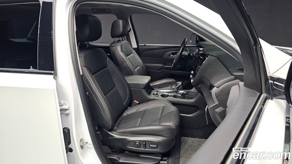 ChevroletGMDaewoo Traverse 2021