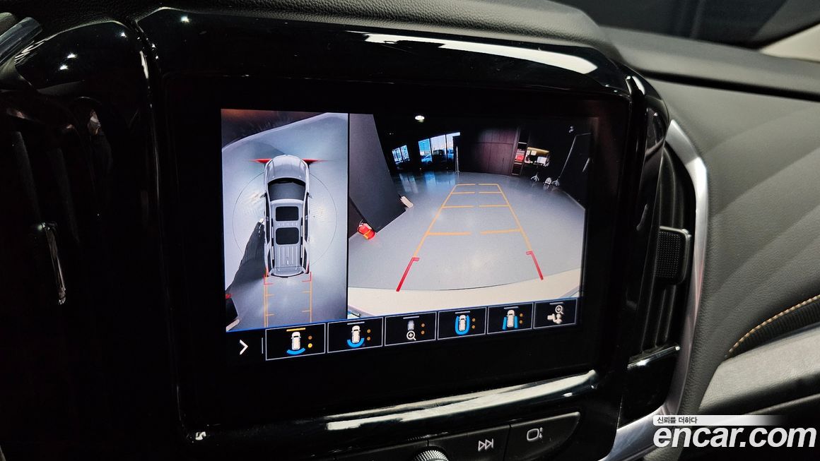 ChevroletGMDaewoo Traverse 2021