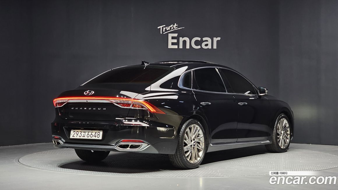 Hyundai Grandeur 2022