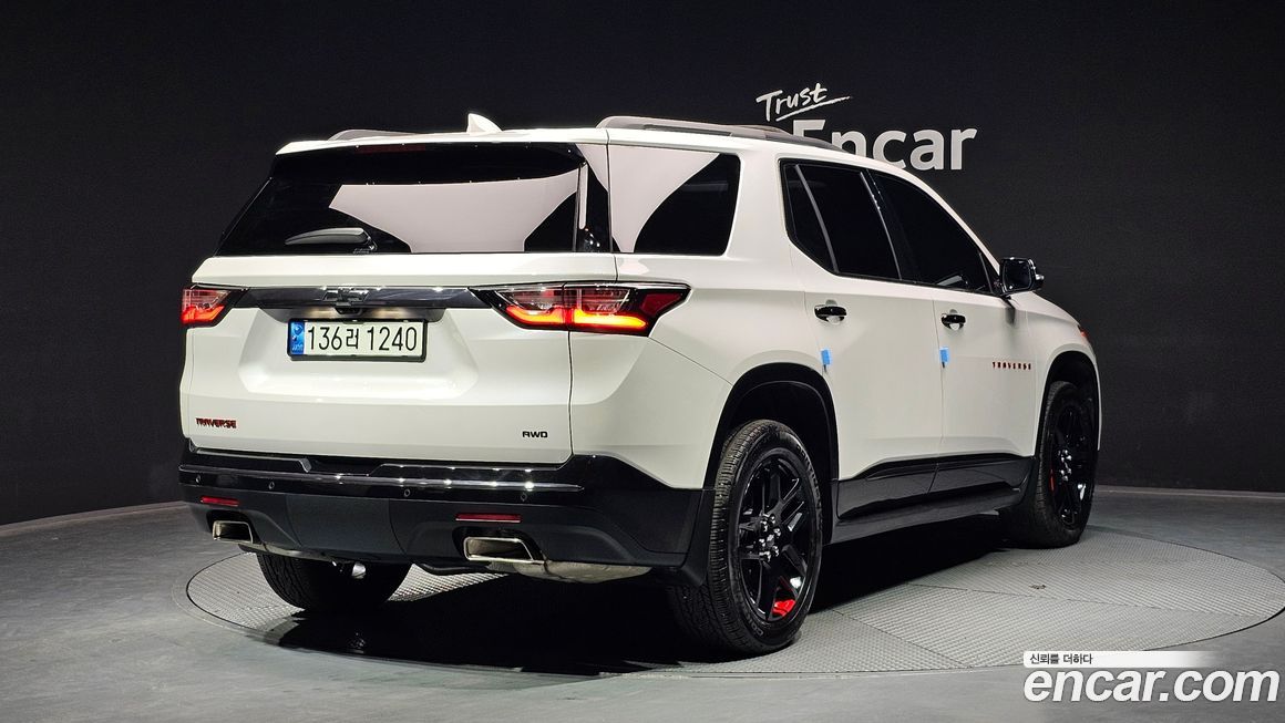 ChevroletGMDaewoo Traverse 2021