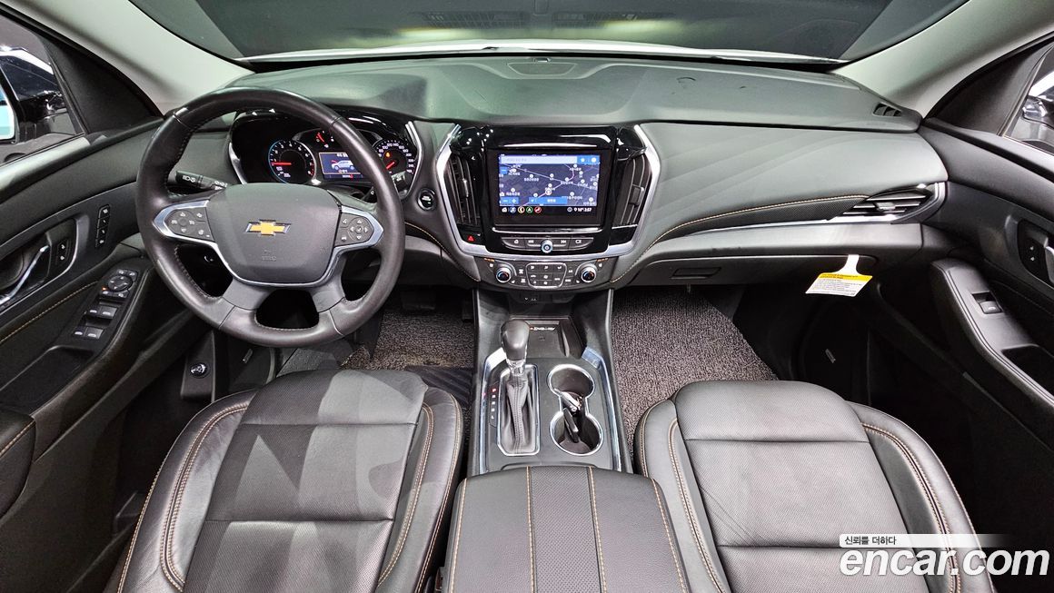 ChevroletGMDaewoo Traverse 2021