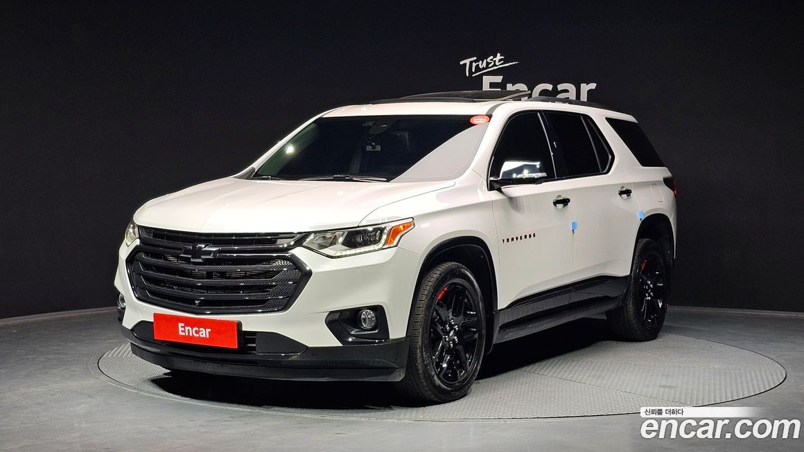 ChevroletGMDaewoo Traverse 2021