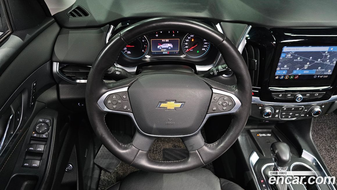 ChevroletGMDaewoo Traverse 2021