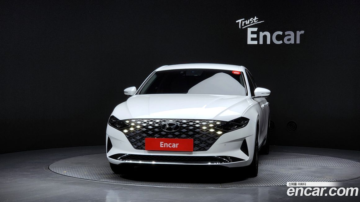 Hyundai Grandeur 2022