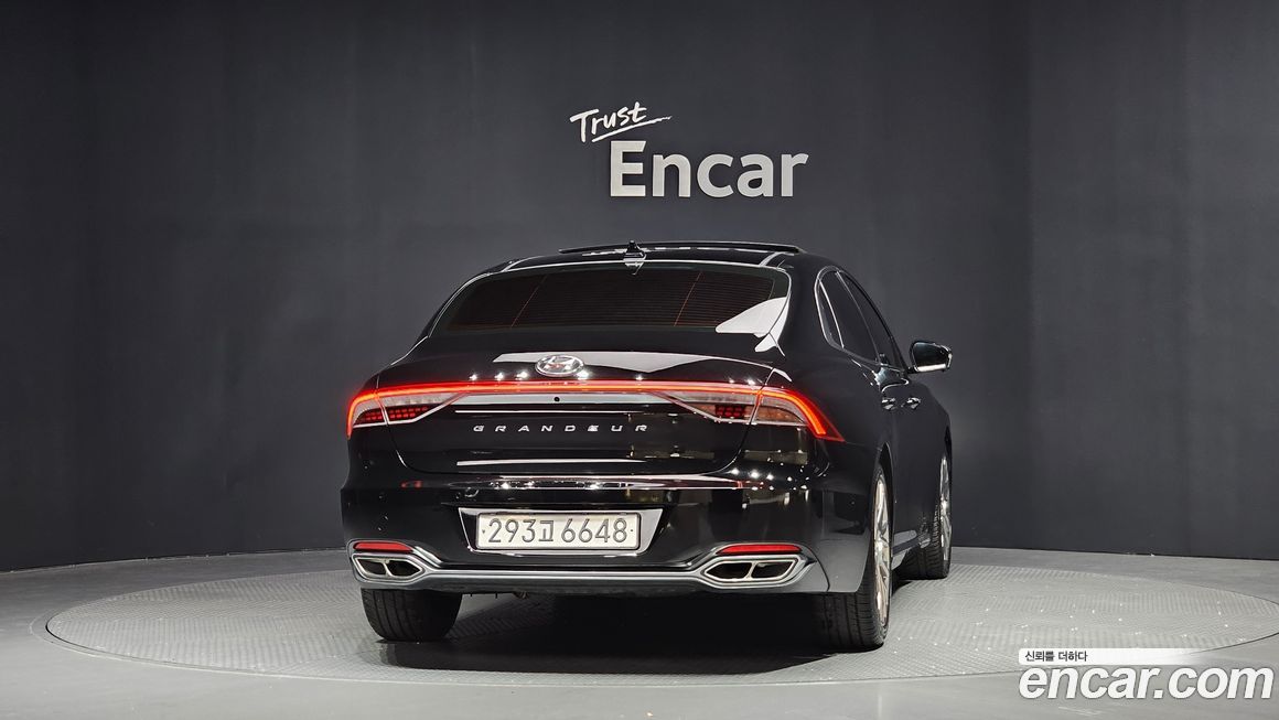 Hyundai Grandeur 2022