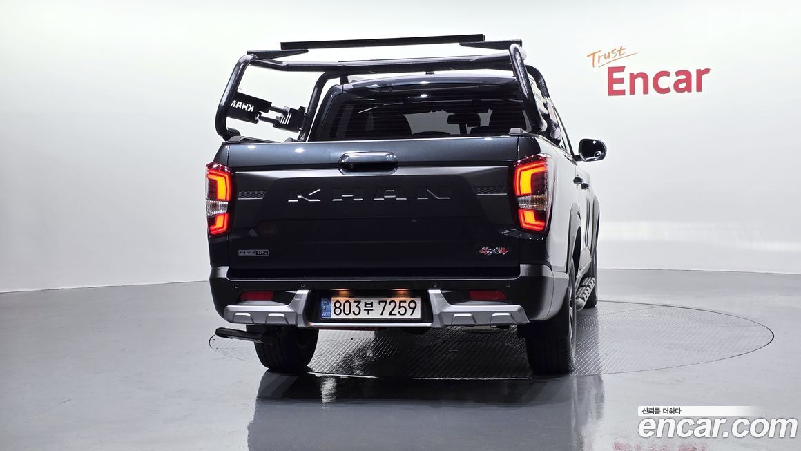 KG_Mobility_Ssangyong Rexton 2022