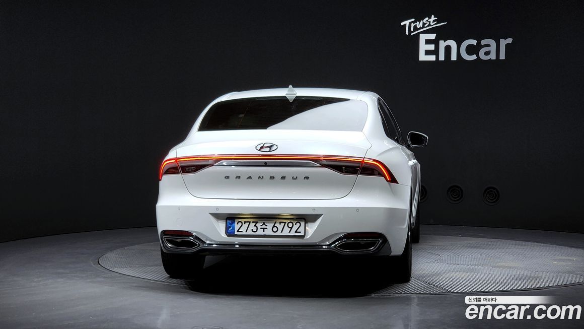 Hyundai Grandeur 2022