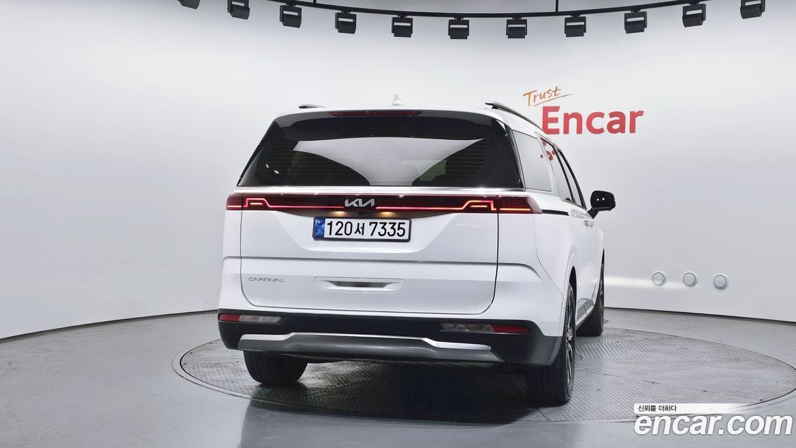 Kia Canival 2022