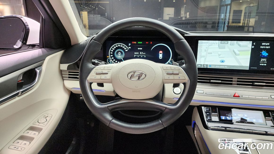 Hyundai Grandeur 2022