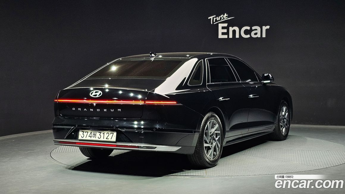 Hyundai Grandeur 2023