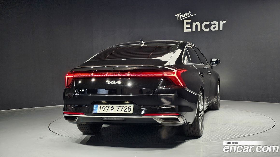 Kia K8 2022
