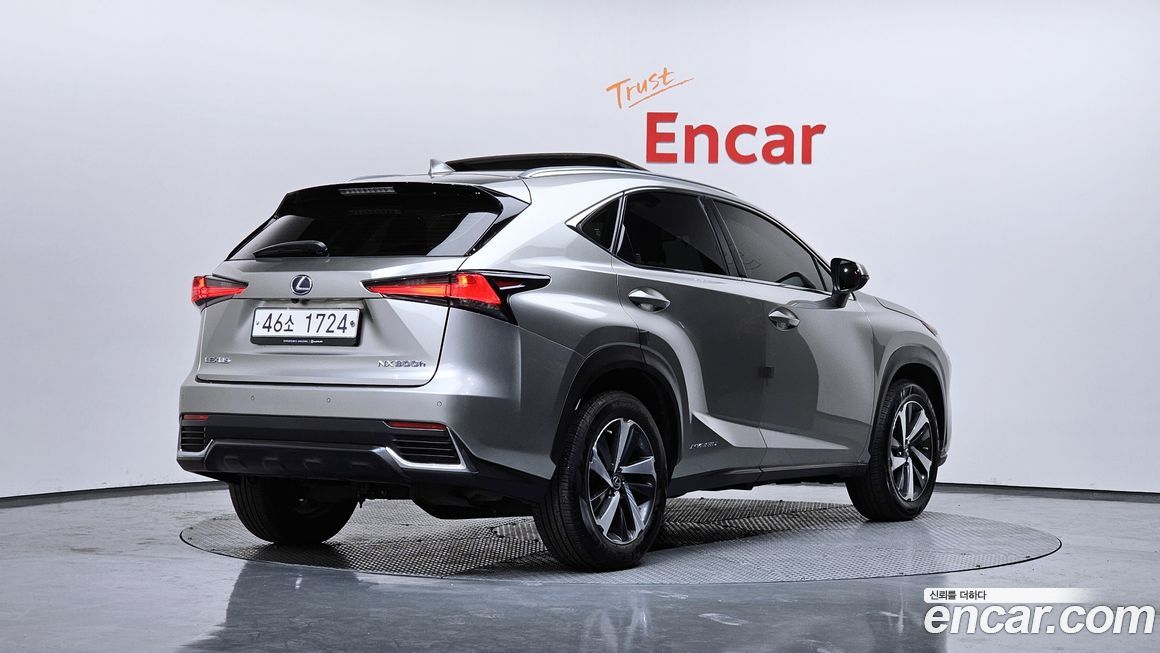 Lexus NX 2019