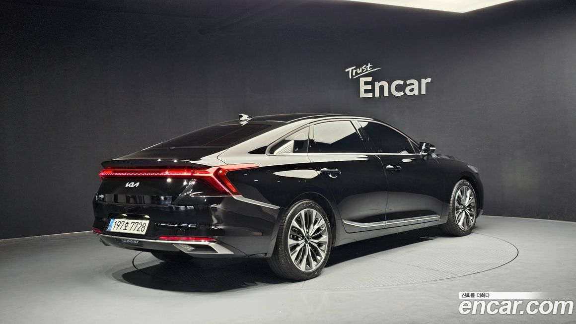 Kia K8 2022