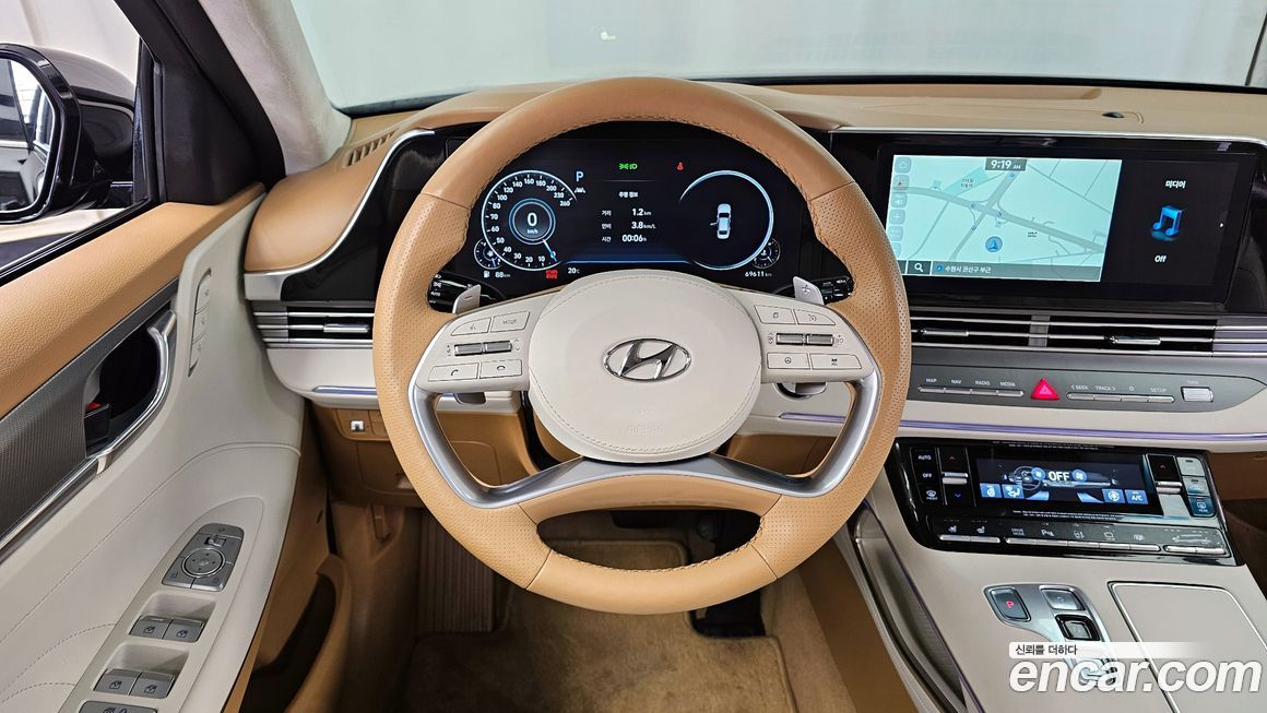 Hyundai Grandeur 2022