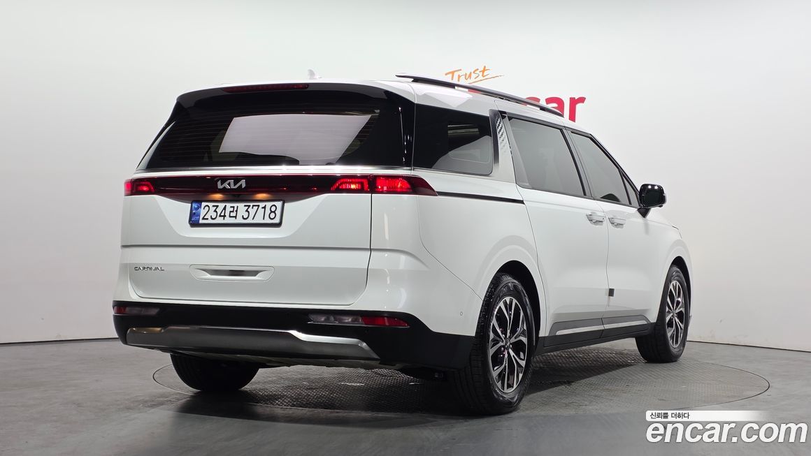 Kia Canival 2022
