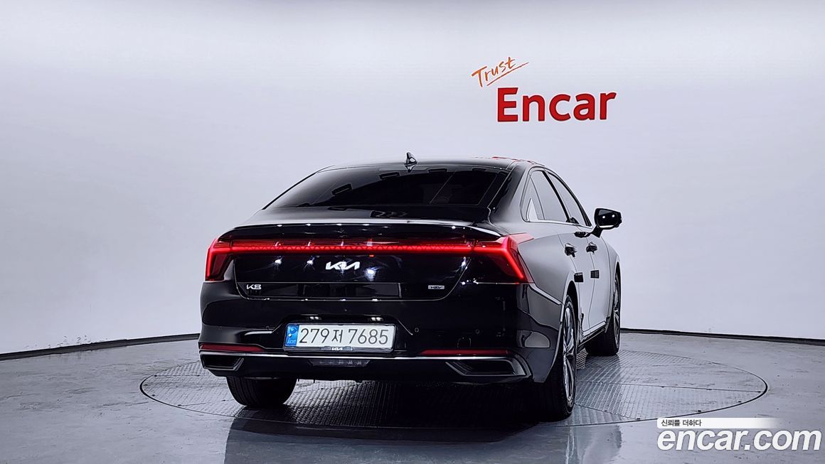 Kia K8 2022