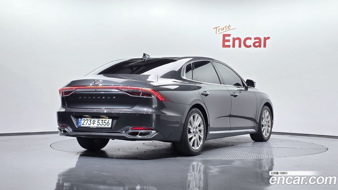 Hyundai Grandeur 2022