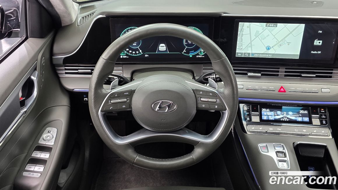 Hyundai Grandeur 2022